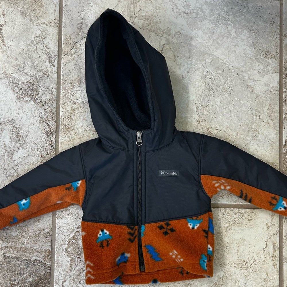 Columbia baby fleece jacket